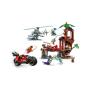 LEGO - Batalha na Casa da Árvore com Veículos Ninja 71857