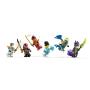 LEGO - Batalha na Casa da Árvore com Veículos Ninja 71857
