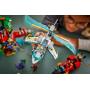 LEGO - Batalha na Casa da Árvore com Veículos Ninja 71857