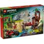 LEGO - Batalha na Casa da Árvore com Veículos Ninja 71857