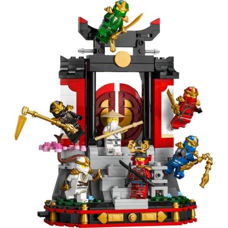 LEGO - Exposição de Personagens Ninja - 15.º Aniversário 71866