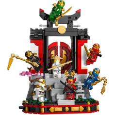 LEGO - Exposição de Personagens Ninja - 15.º Aniversário 71866