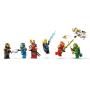 LEGO - Exposição de Personagens Ninja - 15.º Aniversário 71866