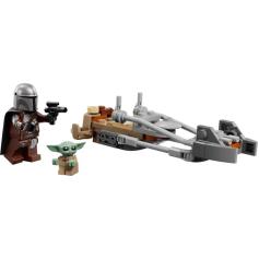 LEGO - Speeder Bike de The Mandalorian e Grogu 75436