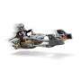 LEGO - Speeder Bike de The Mandalorian e Grogu 75436