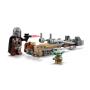 LEGO - Speeder Bike de The Mandalorian e Grogu 75436