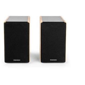 THOMSON - Colunas Bluetooth Cosy Madeira WS902DUO