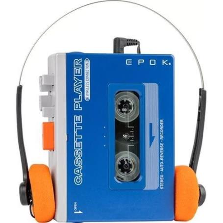 BIGBEN - Leitor K7 BT BTTAPEBL
