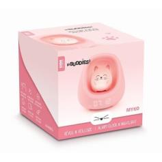 BIGBEN - Despertador Kids Luz Noturna NESTKIDSCAT