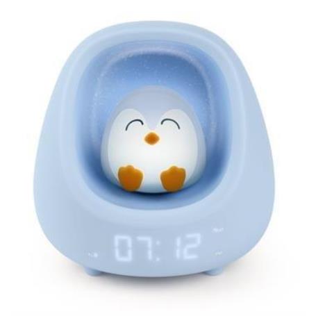 BIGBEN - Despertador Kids Luz Noturna NESTKIDSPENGUIN