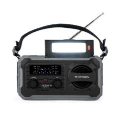 THOMSON - Radio Portatil Solar RT280G