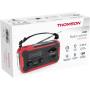 THOMSON - Radio Portatil Solar RT280R