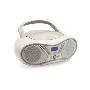 MOOOV - Radio CD MP3 FM Soft Grey 477403