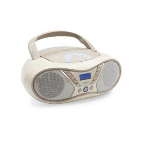 MOOOV - Radio CD MP3 FM Soft Grey 477403