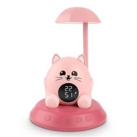 BIGBEN - Despertador Kids Luz Noturna SLKIDSCAT