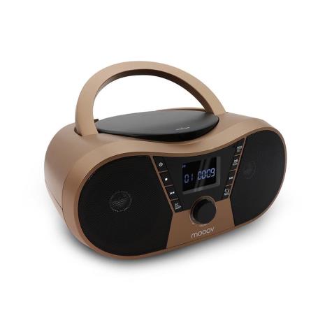 MOOOV - Radio CD MP3 FM Cooper & Black 477406