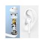 FORCE PLAY - Auriculares 3.5mm com Micro Branco F148128
