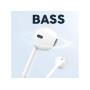 FORCE PLAY - Auriculares 3.5mm com Micro Branco F148128