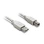METRONIC - Cabo USB 2.0 A B Macho/Macho 1.8m 395210