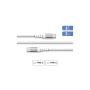 FORCE POWER - Cabo USB-C/USB-C Reforçado 2M 3Amp Branco F152405
