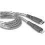 FORCE POWER - Cabo USB-C /Lightning Ultra Reforçado 2m 3 Amp F140251