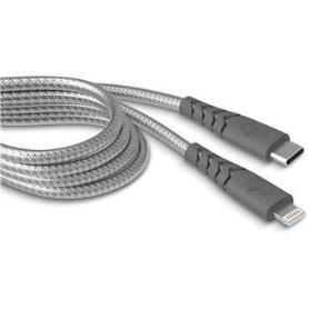 FORCE POWER - Cabo USB-C /Lightning Ultra Reforçado 2m 3 Amp F140251