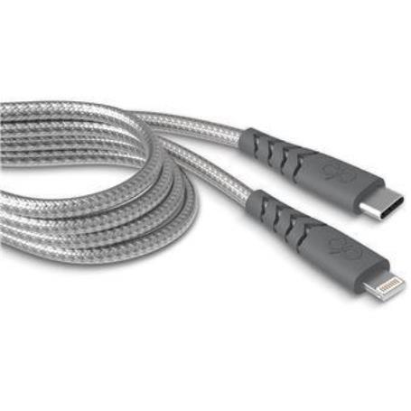 FORCE POWER - Cabo USB-C /Lightning Ultra Reforçado 2m 3 Amp F140251