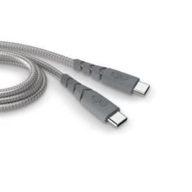 FORCE POWER - Cabo USB-C /USB-C Ultra Reforçado 2m 5Amp Cinzento F149018