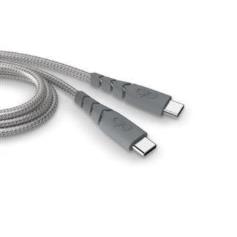 FORCE POWER - Cabo USB-C /USB-C Ultra Reforçado 2m 5Amp Cinzento F149018