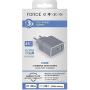 FORCE POWER - Carregador Cube Dual USB-C/ USB-A Ultragan 45W F152527