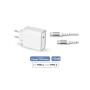 FORCE POWER - Carregador USB-C 65W + Cabo USB-C Reforçado 1.2m F148095