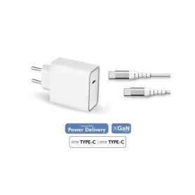 FORCE POWER - Carregador USB-C 65W + Cabo USB-C Reforçado 1.2m F148095