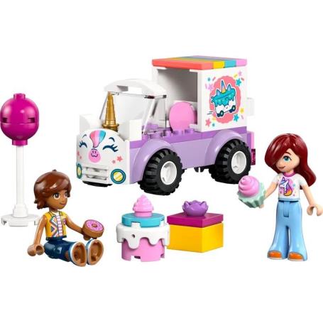 LEGO - Carro de Entrega de Bolos em Forma de Unicórnio 42675