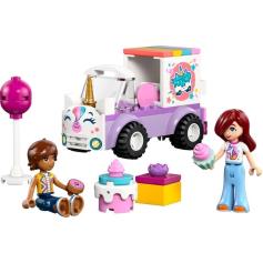 LEGO - Carro de Entrega de Bolos em Forma de Unicórnio 42675