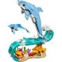 LEGO - Animais Marinhos: Golfinhos Encantadores 31385