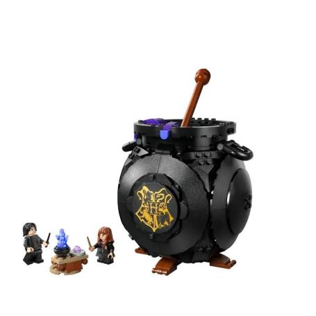 LEGO - Caldeirão: Aula de Poções Secreta 76464