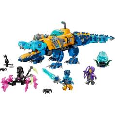 LEGO - Submarino Crocodilo 71512