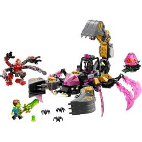 LEGO - Escavadora Escorpião dos Pesadelos 71513