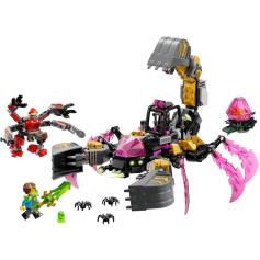 LEGO - Escavadora Escorpião dos Pesadelos 71513