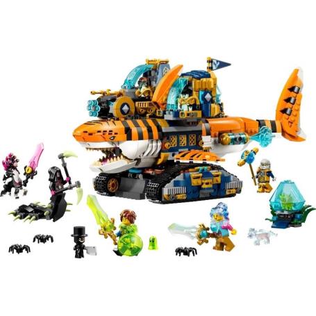 LEGO - Tanque de Tubarão-tigre 71515
