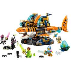 LEGO - Tanque de Tubarão-tigre 71515