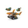 LEGO - Tanque de Tubarão-tigre 71515