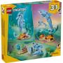 LEGO - Animais Marinhos: Golfinhos Encantadores 31385