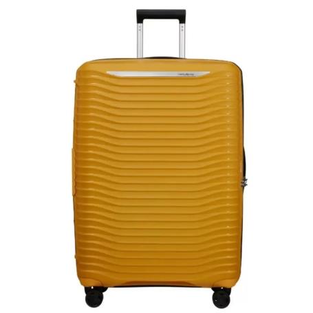 SAMSONITE - Mala de Viagem Grande 75cm Expansível 4 Rodas Amarelo Upscape 143110-1924