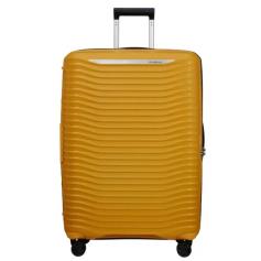 SAMSONITE - Mala de Viagem Grande 75cm Expansível 4 Rodas Amarelo Upscape 143110-1924