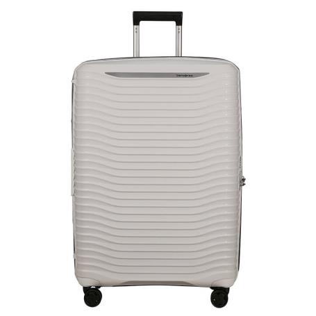 SAMSONITE - Mala de Viagem Grande 75cm Expansível 4 Rodas Branco Upscape 143110-0479