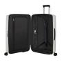 SAMSONITE - Mala de Viagem Grande 75cm Expansível 4 Rodas Branco Upscape 143110-0479