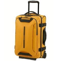 SAMSONITE - Saco de Viagem 55/35cm 2 Rodas Amarelo Ecodiver 140881-1924