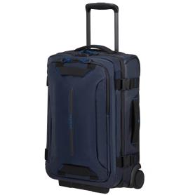 SAMSONITE - Saco de Viagem 55/35cm 2 Rodas Azul Noite Ecodiver 140881-2165