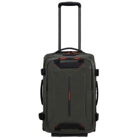 SAMSONITE - Saco de Viagem 55/35cm 2 Rodas Verde Tropa Ecodiver 140881-9199